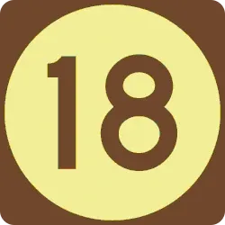 18+