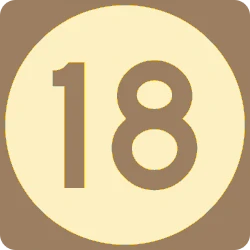 18+
